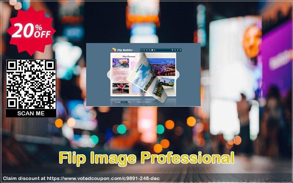 Flip Image Professional Coupon, discount A-PDF Coupon (9891). Promotion: 20% IVS and A-PDF