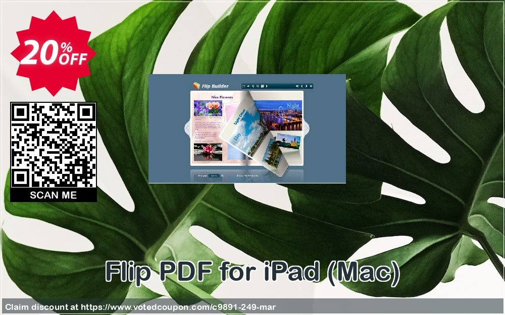 Flip PDF for iPad, MAC  Coupon Code Apr 2024, 20% OFF - VotedCoupon