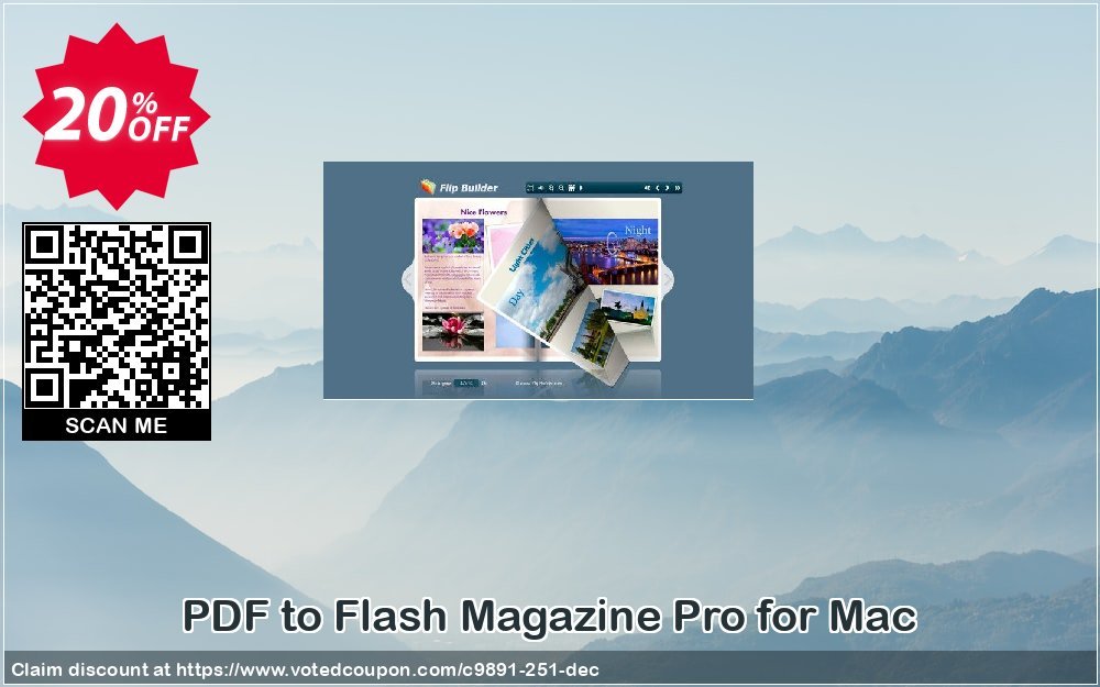 PDF to Flash Magazine Pro for MAC