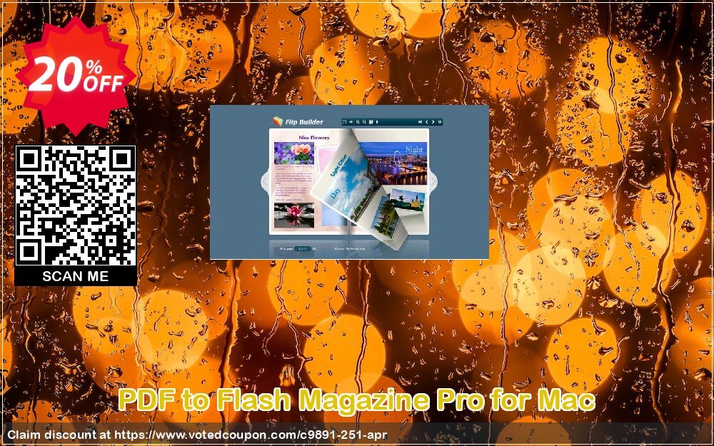 PDF to Flash Magazine Pro for MAC Coupon, discount A-PDF Coupon (9891). Promotion: 20% IVS and A-PDF