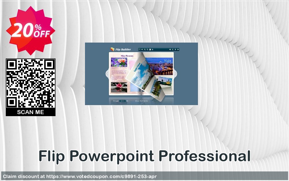 Flip Powerpoint Professional Coupon, discount A-PDF Coupon (9891). Promotion: 20% IVS and A-PDF