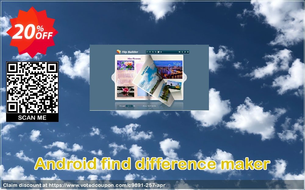 Android find difference maker Coupon, discount A-PDF Coupon (9891). Promotion: 20% IVS and A-PDF