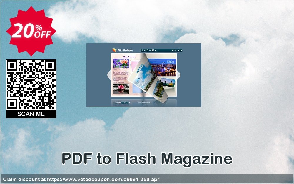 PDF to Flash Magazine Coupon, discount A-PDF Coupon (9891). Promotion: 20% IVS and A-PDF