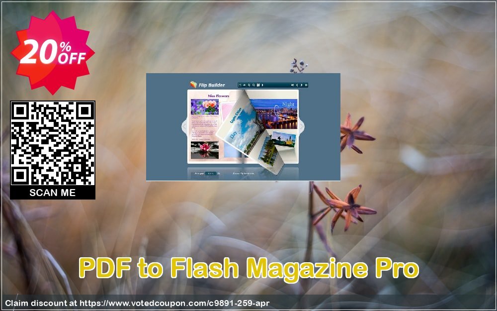 PDF to Flash Magazine Pro Coupon Code May 2024, 20% OFF - VotedCoupon