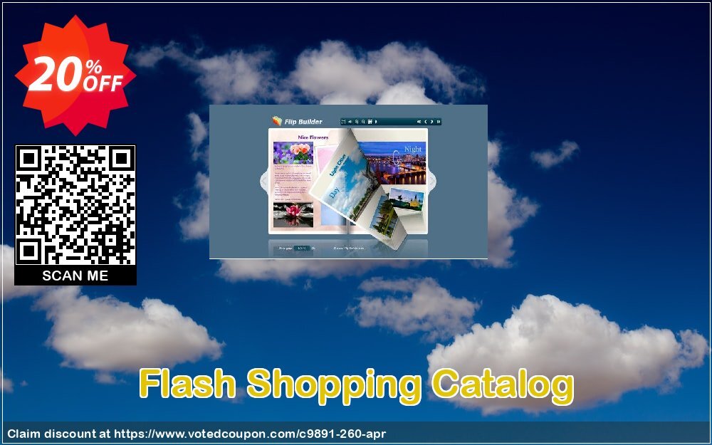 Flash Shopping Catalog Coupon, discount A-PDF Coupon (9891). Promotion: 20% IVS and A-PDF