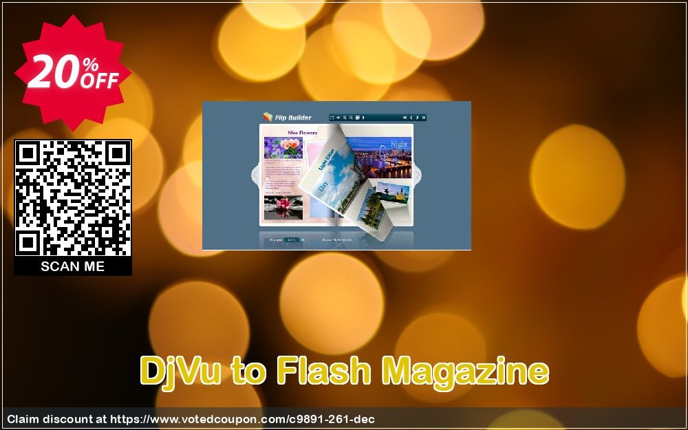 DjVu to Flash Magazine Coupon, discount A-PDF Coupon (9891). Promotion: 20% IVS and A-PDF