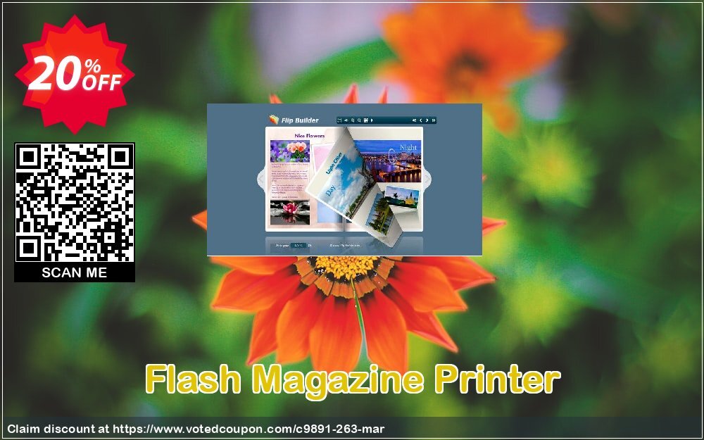 Flash Magazine Printer Coupon, discount A-PDF Coupon (9891). Promotion: 20% IVS and A-PDF