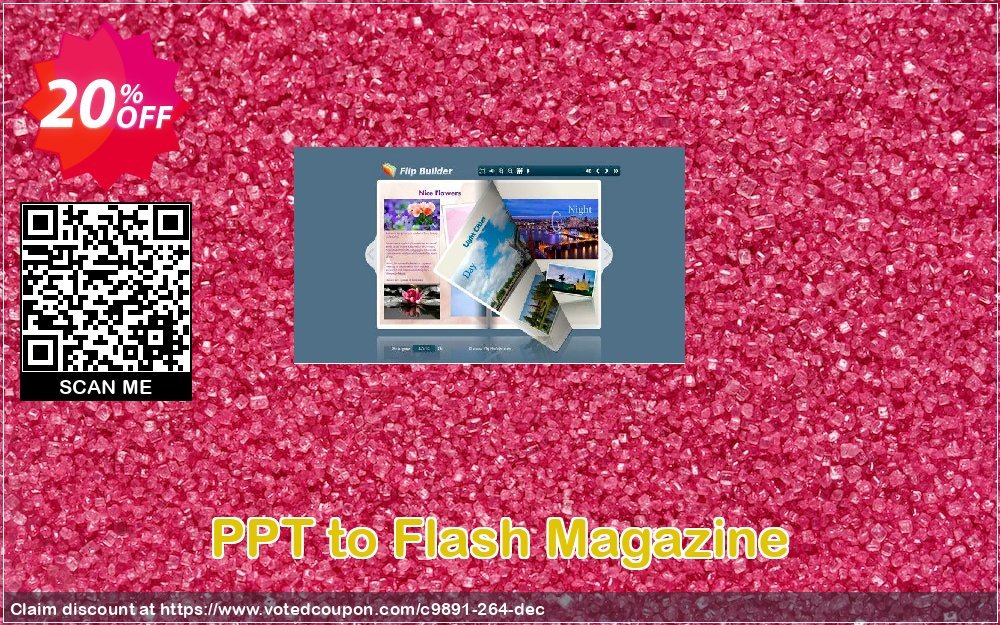 PPT to Flash Magazine Coupon, discount A-PDF Coupon (9891). Promotion: 20% IVS and A-PDF