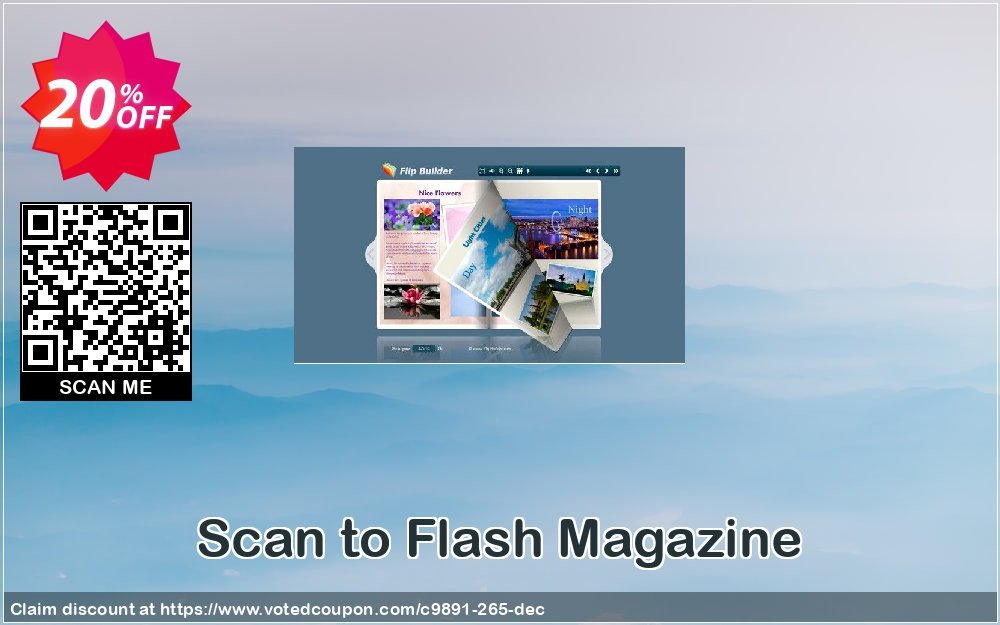 Scan to Flash Magazine Coupon, discount A-PDF Coupon (9891). Promotion: 20% IVS and A-PDF
