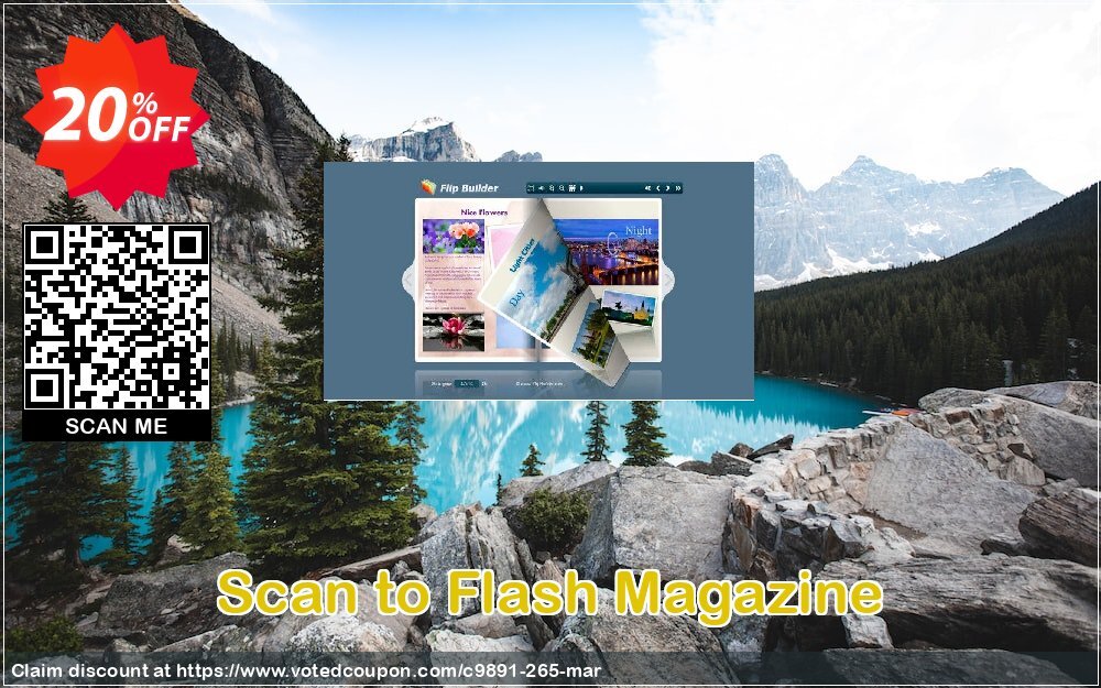 Scan to Flash Magazine Coupon Code May 2024, 20% OFF - VotedCoupon