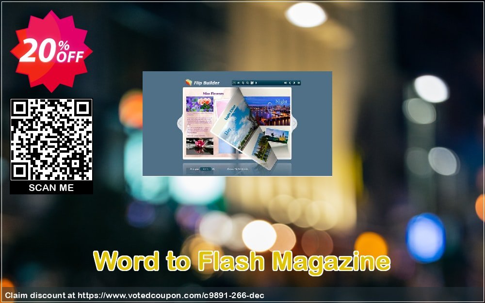 Word to Flash Magazine Coupon Code Apr 2024, 20% OFF - VotedCoupon
