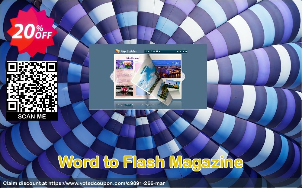 Word to Flash Magazine Coupon Code May 2024, 20% OFF - VotedCoupon