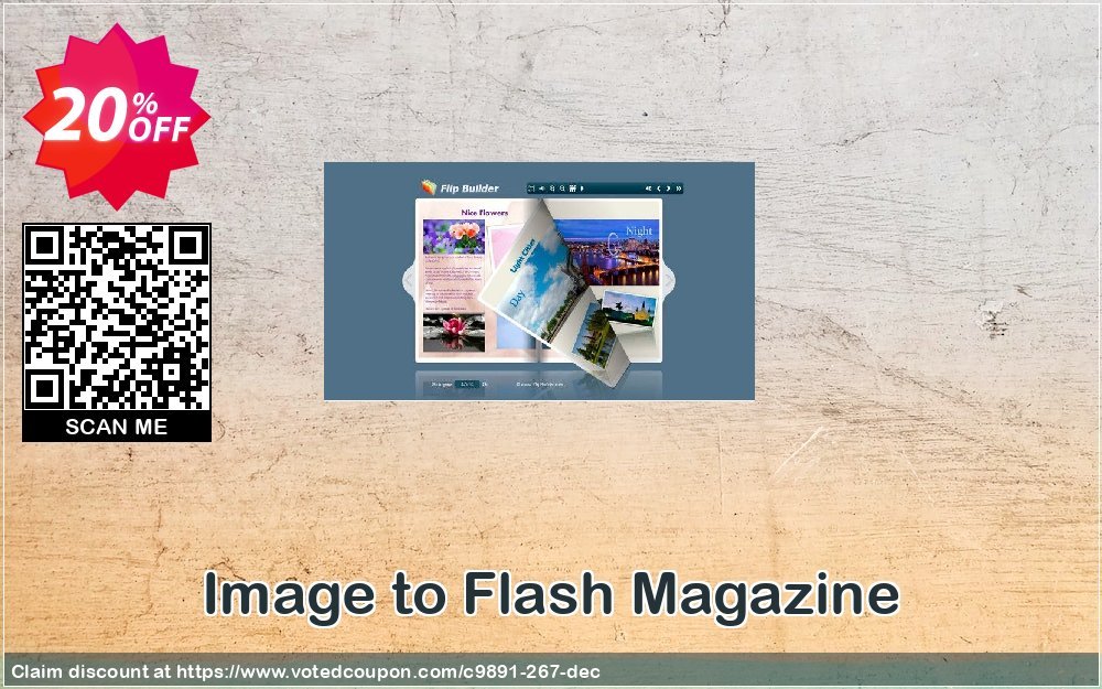 Image to Flash Magazine Coupon, discount A-PDF Coupon (9891). Promotion: 20% IVS and A-PDF