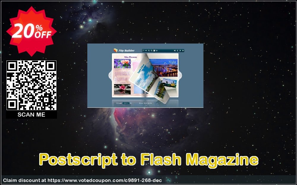 Postscript to Flash Magazine Coupon, discount A-PDF Coupon (9891). Promotion: 20% IVS and A-PDF