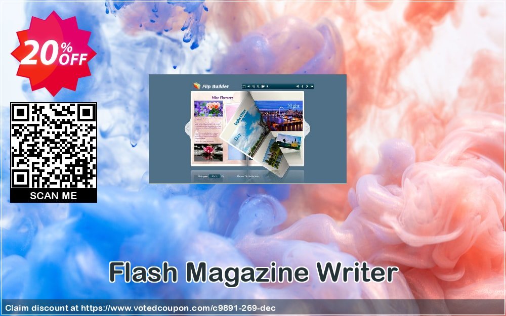 Flash Magazine Writer Coupon, discount A-PDF Coupon (9891). Promotion: 20% IVS and A-PDF