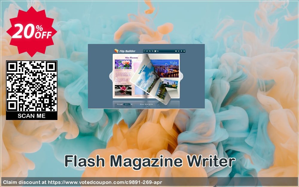 Flash Magazine Writer Coupon Code May 2024, 20% OFF - VotedCoupon