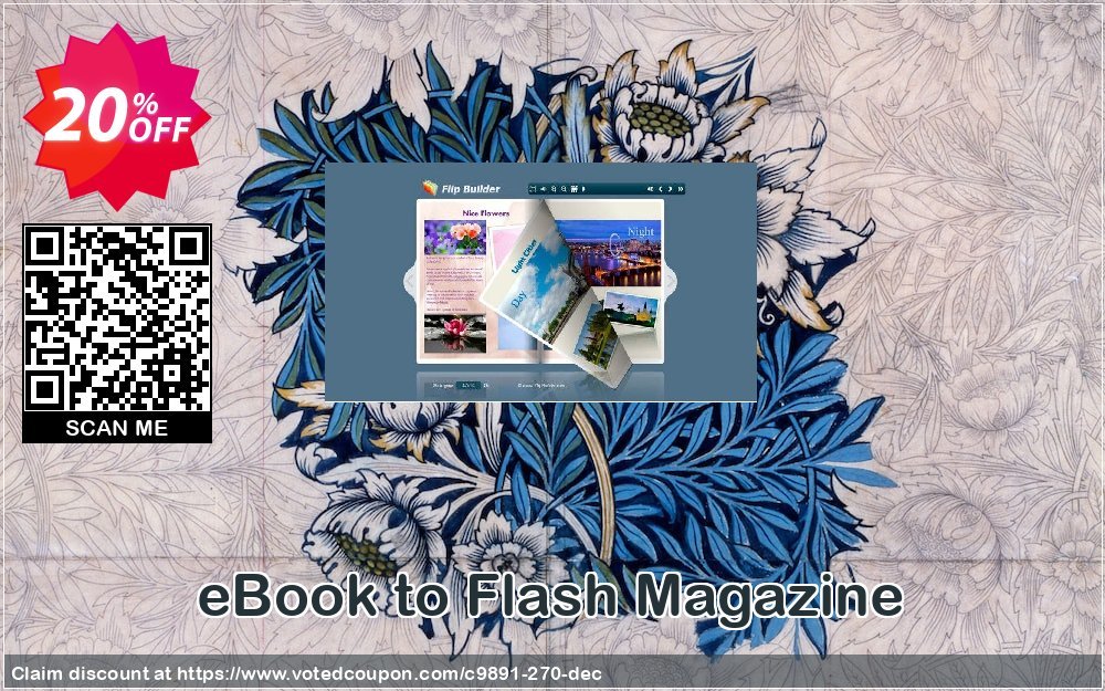 eBook to Flash Magazine Coupon, discount A-PDF Coupon (9891). Promotion: 20% IVS and A-PDF