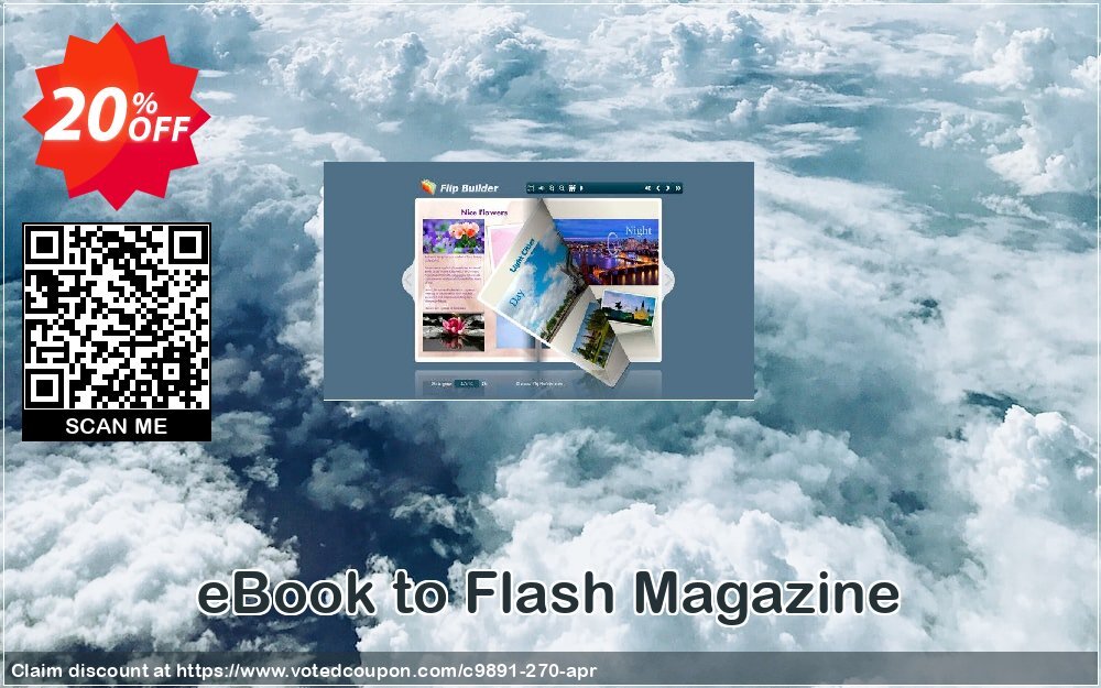 eBook to Flash Magazine