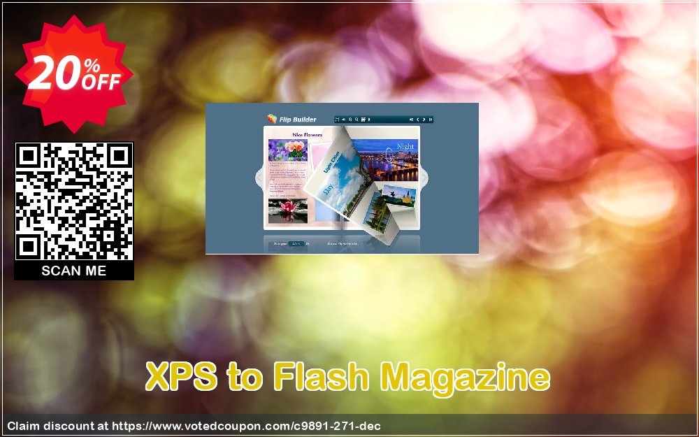 XPS to Flash Magazine Coupon, discount A-PDF Coupon (9891). Promotion: 20% IVS and A-PDF