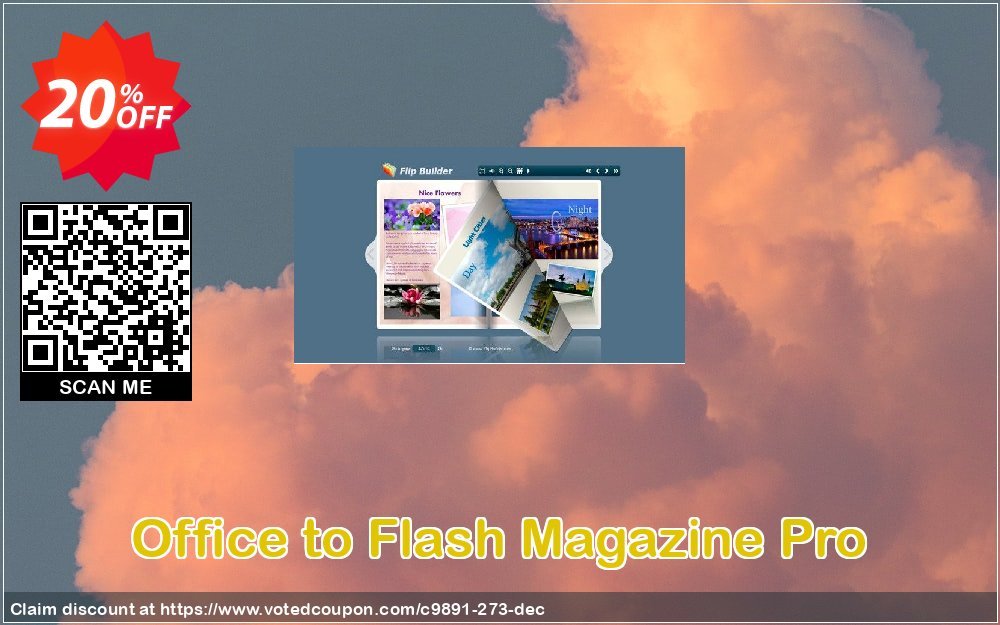 Office to Flash Magazine Pro Coupon, discount A-PDF Coupon (9891). Promotion: 20% IVS and A-PDF