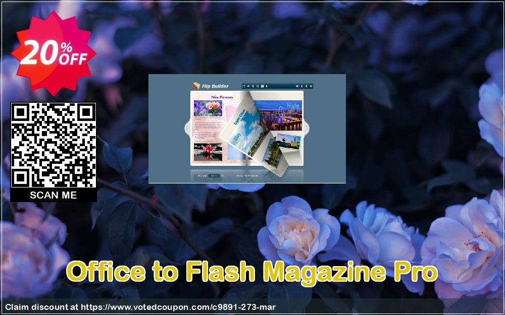 Office to Flash Magazine Pro Coupon Code May 2024, 20% OFF - VotedCoupon