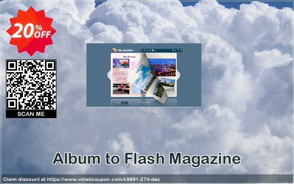 Album to Flash Magazine Coupon, discount A-PDF Coupon (9891). Promotion: 20% IVS and A-PDF