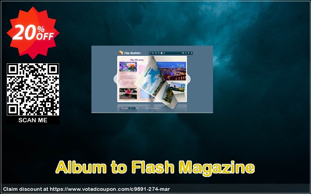 Album to Flash Magazine Coupon Code May 2024, 20% OFF - VotedCoupon