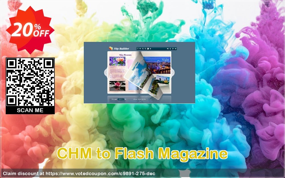 CHM to Flash Magazine Coupon, discount A-PDF Coupon (9891). Promotion: 20% IVS and A-PDF