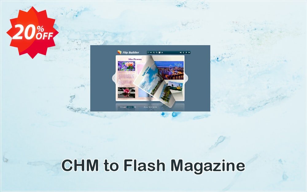 CHM to Flash Magazine Coupon Code May 2024, 20% OFF - VotedCoupon