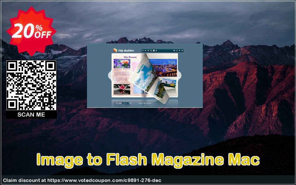 Image to Flash Magazine MAC Coupon, discount A-PDF Coupon (9891). Promotion: 20% IVS and A-PDF
