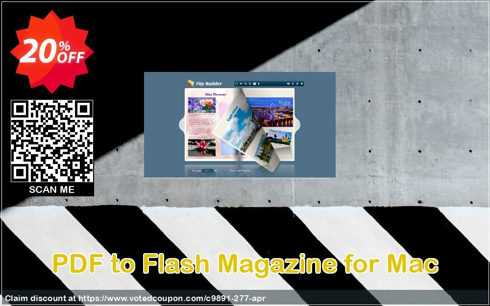 PDF to Flash Magazine for MAC Coupon, discount A-PDF Coupon (9891). Promotion: 20% IVS and A-PDF