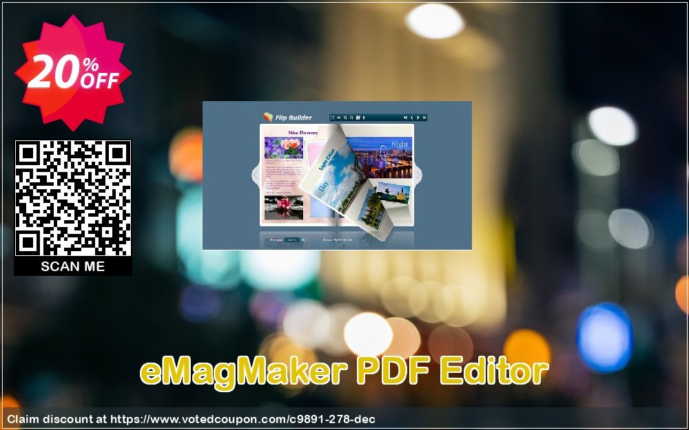 eMagMaker PDF Editor Coupon, discount A-PDF Coupon (9891). Promotion: 20% IVS and A-PDF