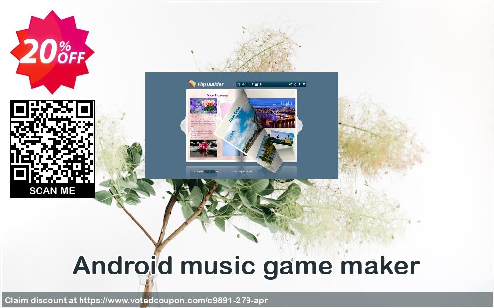 Android music game maker Coupon, discount A-PDF Coupon (9891). Promotion: 20% IVS and A-PDF