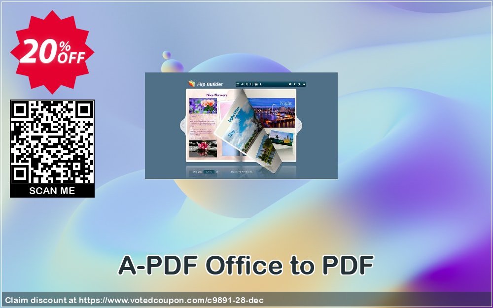 A-PDF Office to PDF Coupon Code Apr 2024, 20% OFF - VotedCoupon
