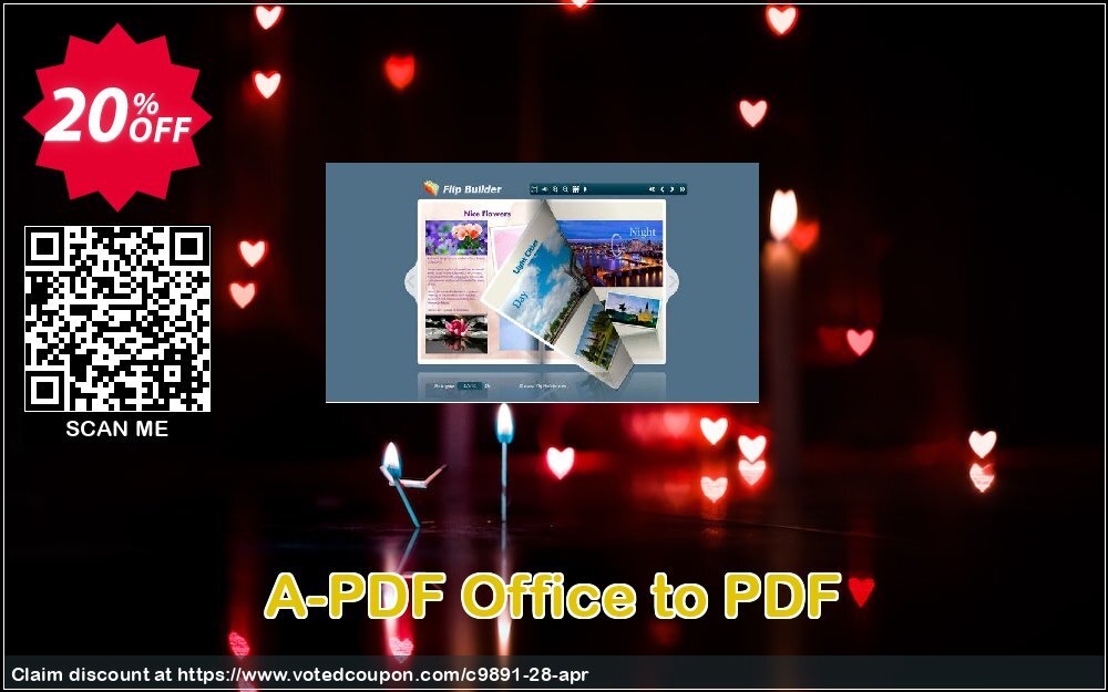 A-PDF Office to PDF Coupon, discount A-PDF Coupon (9891). Promotion: 20% IVS and A-PDF