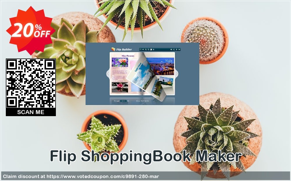 Flip ShoppingBook Maker