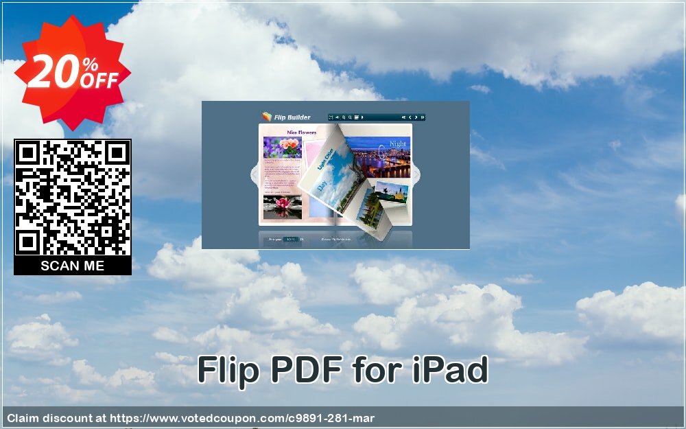 Flip PDF for iPad Coupon, discount A-PDF Coupon (9891). Promotion: 20% IVS and A-PDF