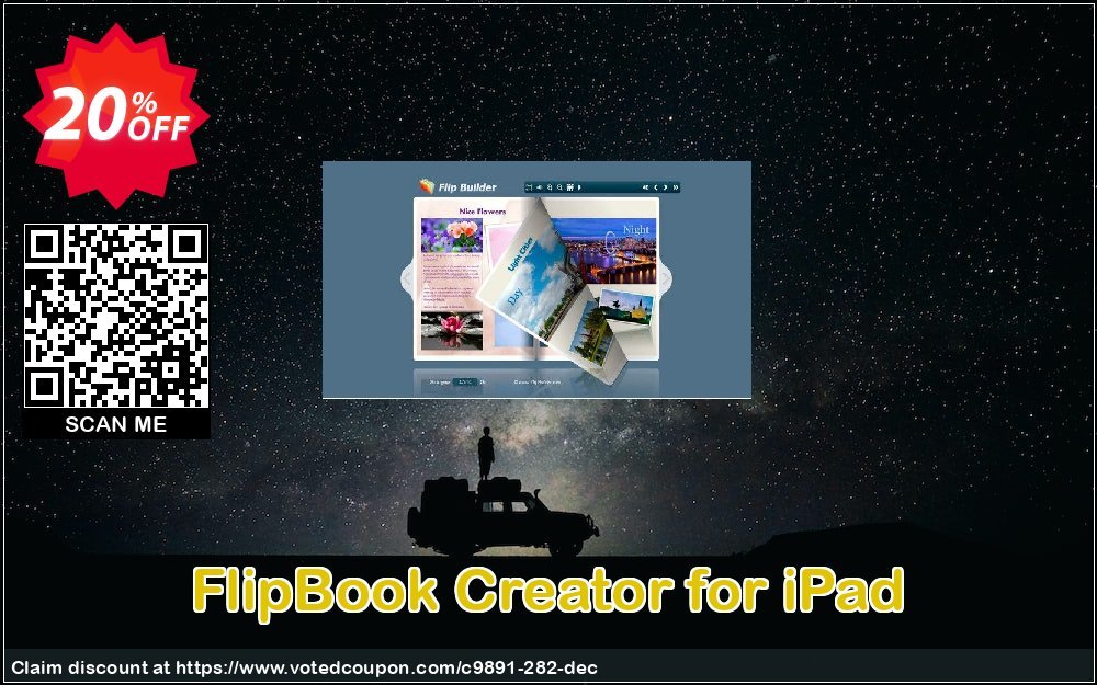 FlipBook Creator for iPad Coupon Code May 2024, 20% OFF - VotedCoupon