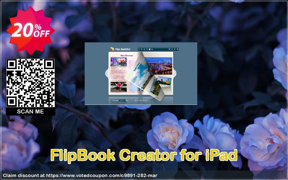 FlipBook Creator for iPad Coupon Code May 2024, 20% OFF - VotedCoupon