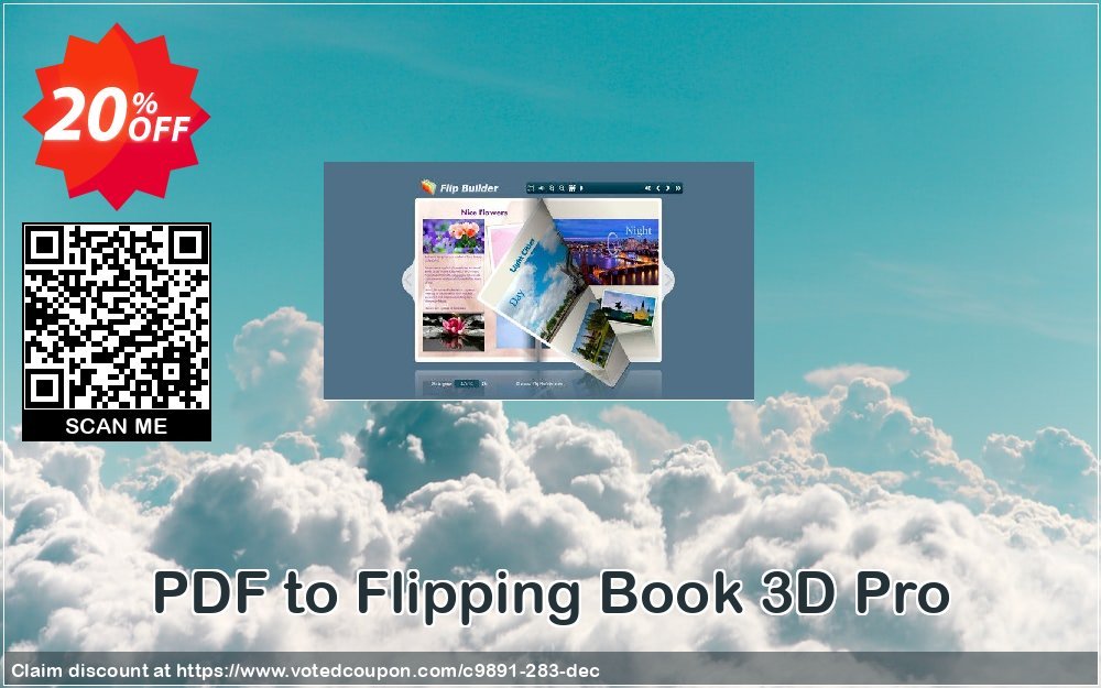 PDF to Flipping Book 3D Pro Coupon Code May 2024, 20% OFF - VotedCoupon