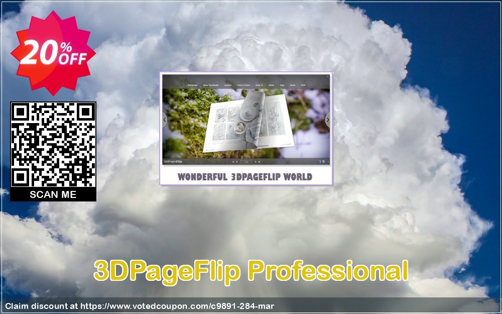 3DPageFlip Professional Coupon Code Jun 2024, 20% OFF - VotedCoupon