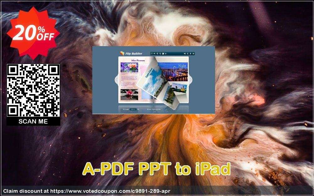 A-PDF PPT to iPad Coupon, discount A-PDF Coupon (9891). Promotion: 20% IVS and A-PDF