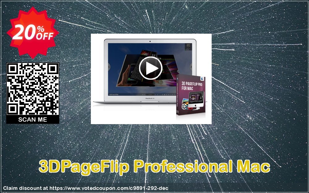 3DPageFlip Professional MAC Coupon, discount A-PDF Coupon (9891). Promotion: 20% IVS and A-PDF