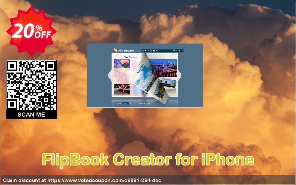 FlipBook Creator for iPhone Coupon, discount A-PDF Coupon (9891). Promotion: 20% IVS and A-PDF