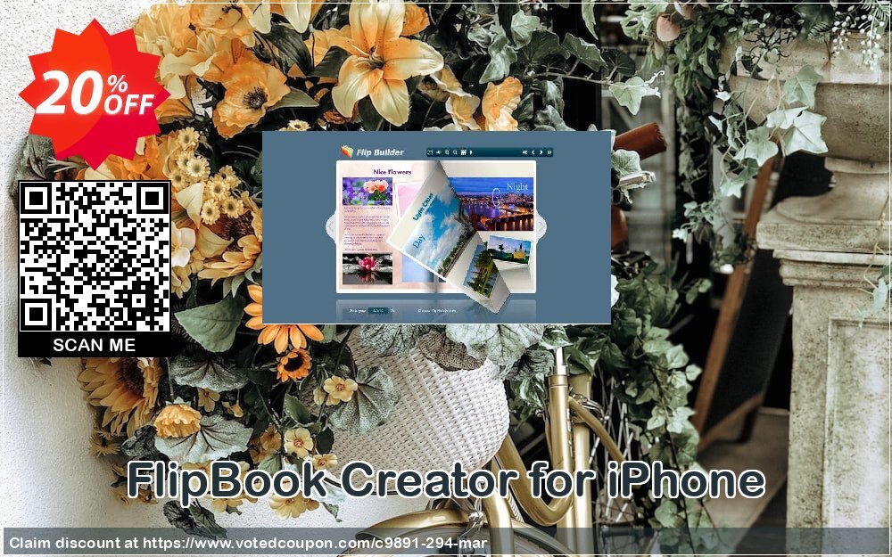 FlipBook Creator for iPhone Coupon, discount A-PDF Coupon (9891). Promotion: 20% IVS and A-PDF