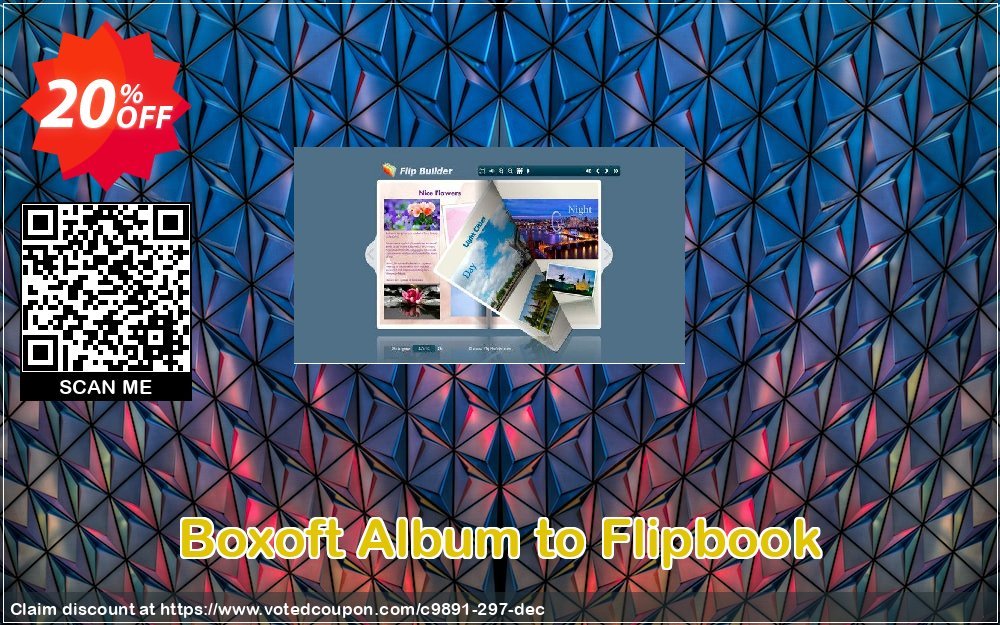 Boxoft Album to Flipbook Coupon Code May 2024, 20% OFF - VotedCoupon