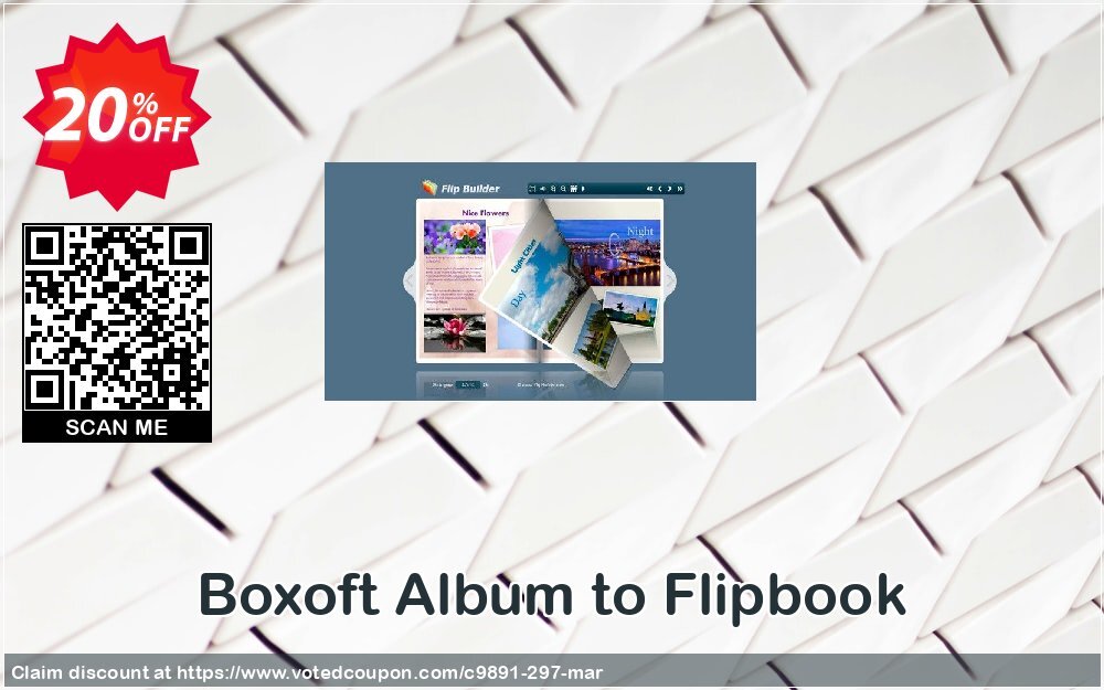 Boxoft Album to Flipbook Coupon Code May 2024, 20% OFF - VotedCoupon