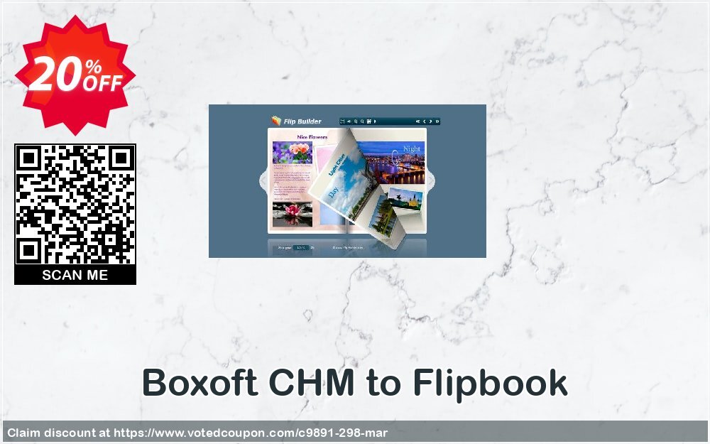 Boxoft CHM to Flipbook Coupon Code Apr 2024, 20% OFF - VotedCoupon