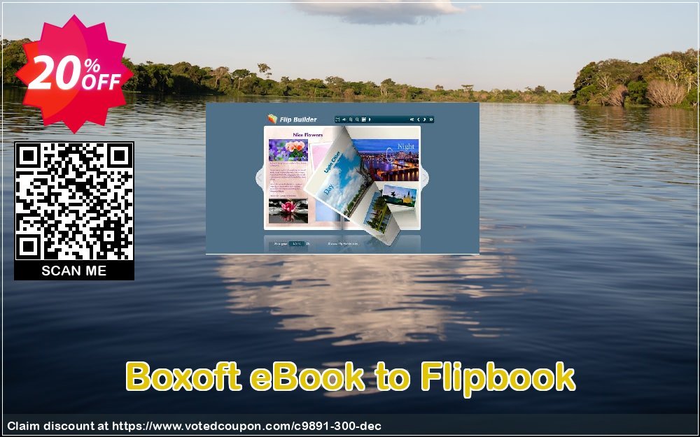 Boxoft eBook to Flipbook Coupon, discount A-PDF Coupon (9891). Promotion: 20% IVS and A-PDF