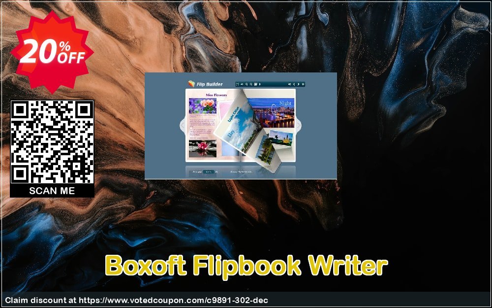 Boxoft Flipbook Writer Coupon, discount A-PDF Coupon (9891). Promotion: 20% IVS and A-PDF